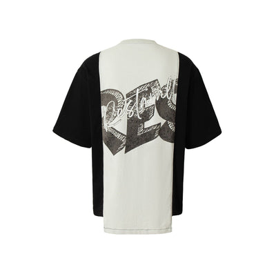 Camiseta Estampado Colage Deconstruido Verano Street - Image 3