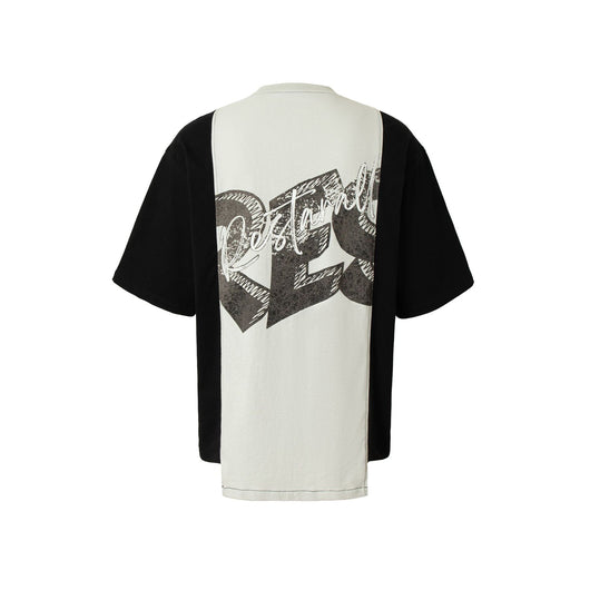 Camiseta Estampado Colage Deconstruido Verano Street - Image 3