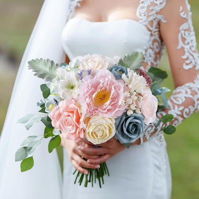Caja de Simulación de Atmósfera para Bodas con Flores - Image 52