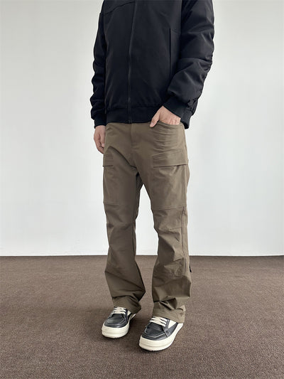 Pantalón Deportivo Soft Shell con Múltiples Bolsillos y Cordón Ajustable - Image 12