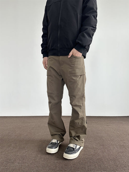 Pantalón Deportivo Soft Shell con Múltiples Bolsillos y Cordón Ajustable - Image 12