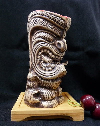 Taza Cerámica Tótem Hawaiano - Diseño Creativo y Minimalista - Image 4
