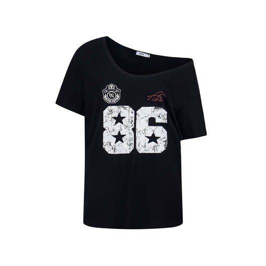 Blusa Estampada American Hot Girl Cuello V Manga Corta - Image 11