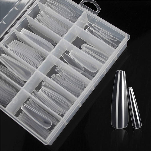 Uñas Postizas Trapecio Ballet 120 Piezas - Parches de Gel Profesional - Image 8