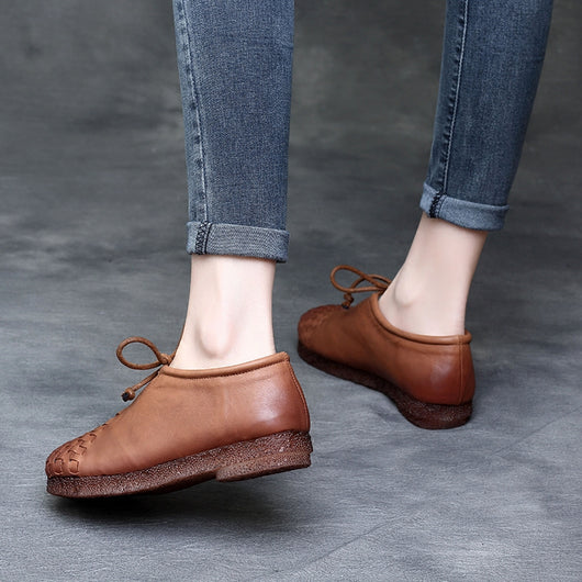 Zapatos Planos Vintage Mori con Plataforma y Suela Suave para Mujer - Image 13