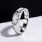 Anillo de Moissanita con Diseño de Ojo de Caballo - Elegancia y Personalidad