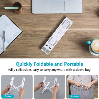 Soporte Ajustable de Aluminio para Tablet y Laptop - Image 21
