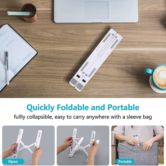 Soporte Ajustable de Aluminio para Tablet y Laptop - Image 21