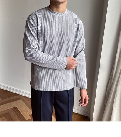 Camiseta Casual Básica para Hombre - Comodidad Diaria - Image 7