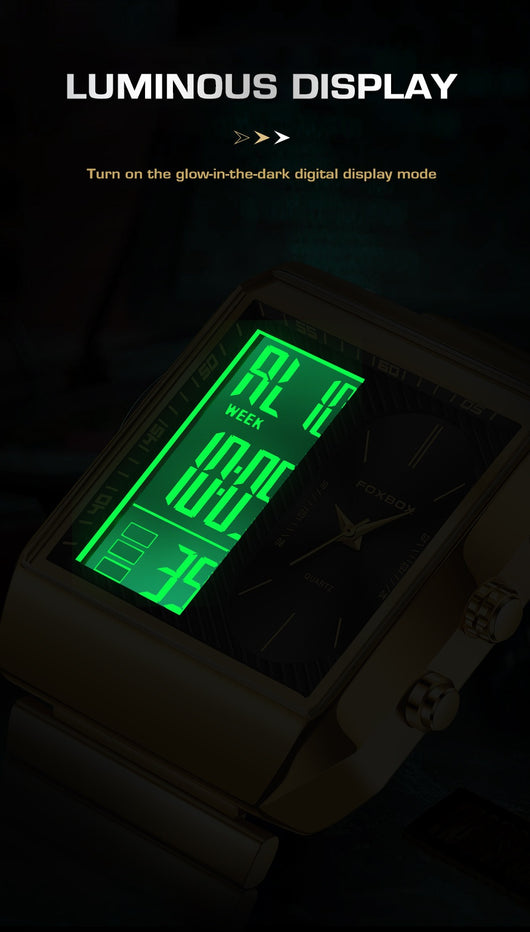 Reloj de Cuarzo para Hombre Elegante y Versátil - Image 11