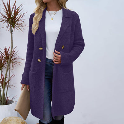 Blazer de Lana Premium para Mujer - Abrigo Ejecutivo Versátil - Image 20