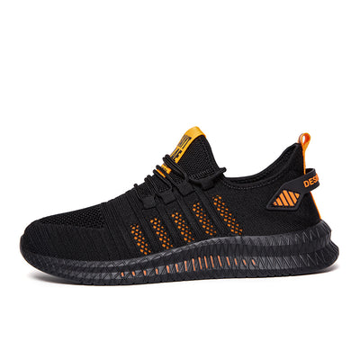 Tenis Deportivos Ligeros de Malla para Hombre - Diseño Versátil - Image 8
