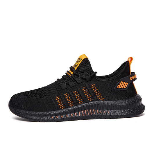 Tenis Deportivos Ligeros de Malla para Hombre - Diseño Versátil - Image 8