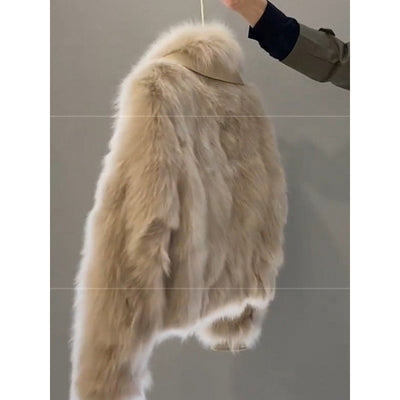 Abrigo de Piel Sintética con Personalidad - Elegancia y Temperamento - Image 3