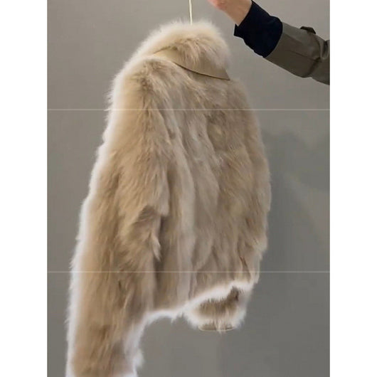 Abrigo de Piel Sintética con Personalidad - Elegancia y Temperamento - Image 3