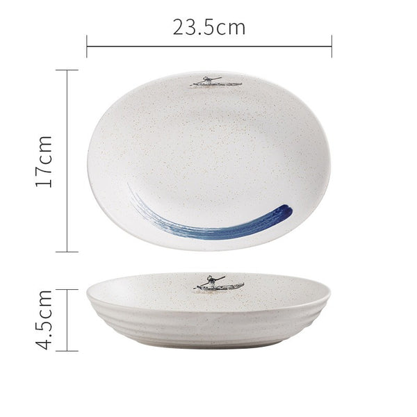 Bowls de Cerámica Artesanal con Diseño Irregular Moderno - Image 6