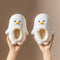 Inner Length 15 Cm E 018 Penguin Creamy Blanco