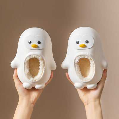 Pantuflas de Algodón para Niños y Adultos - Comodidad Familiar Otoño Invierno - Image 4