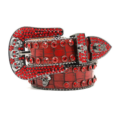 Cinturón de Diamantes Personalizado Hecho a Mano - Image 3