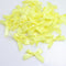 1 Cm Amarillo Amarillo 50 Piezas