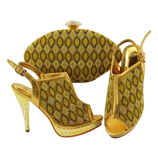 Bolso Mensajero con Tacones Stiletto Punta Abierta Estilo Europeo - Image 6