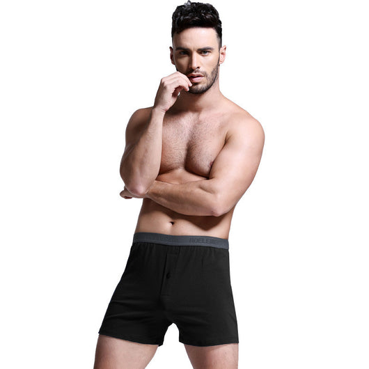 Pantalones Boxer de Cintura Media con Detalle Arrow en Color Sólido - Image 8