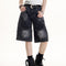 Pantalón Vaquero Roto Estilo Retro Hot Girl
