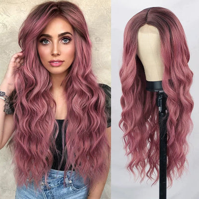Peluca Frontal de Encaje Estilo Europeo y Americano para Mujer - Image 12