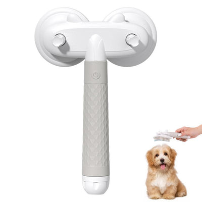 Cepillo Doble para Perros y Gatos con Iones Negativos y Autolimpieza - Image 30