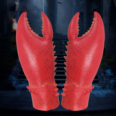 Guantes de Látex de Cangrejo Realistas para Disfraz de Halloween - Image 6