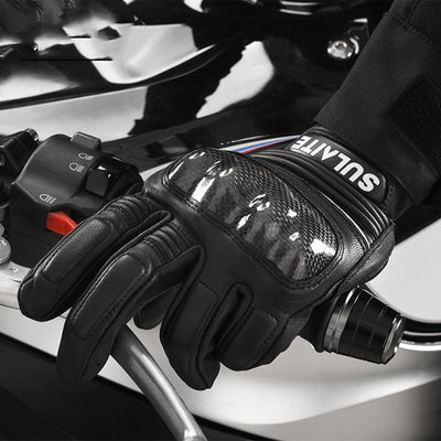 Guantes de Motociclismo en Cuero de Oveja para Hombre y Mujer - Image 10