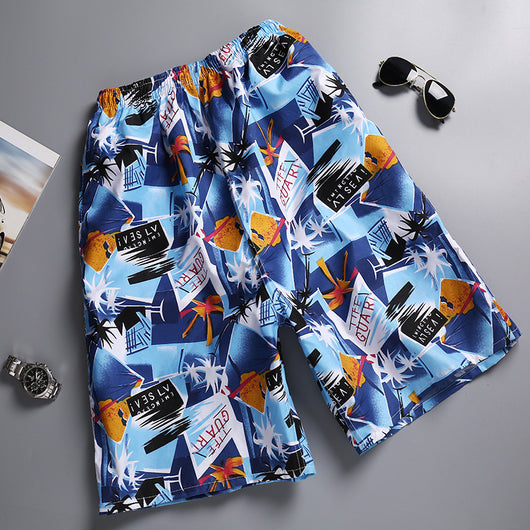 Pantalones de Playa Talla Grande Secado Rápido para Hombre - Image 15
