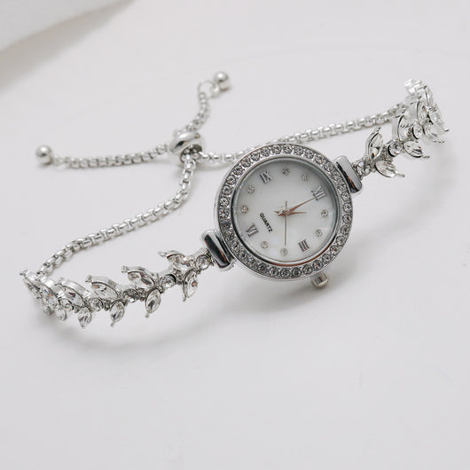 Reloj Pulsera Extraíble de Moda Simple para Mujer - Image 12