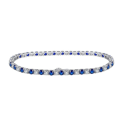 Pulsera de Tenis en Plata 925 - Image 13