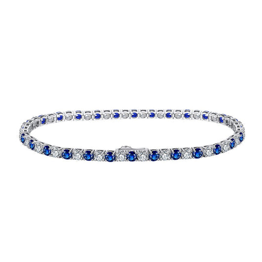Pulsera de Tenis en Plata 925 - Image 13