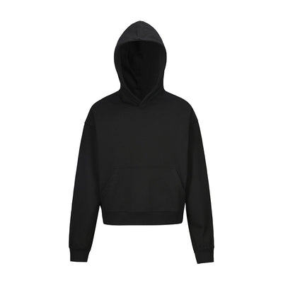 Sudadera Corta Básica Unisex de Color Sólido - Image 6