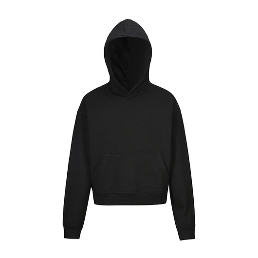 Sudadera Corta Básica Unisex de Color Sólido - Image 6