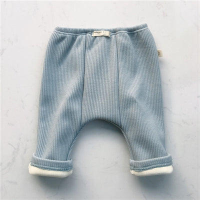 Leggings Elásticos Otoñales para Bebé - Pantalones Casuales Cómodos - Image 5