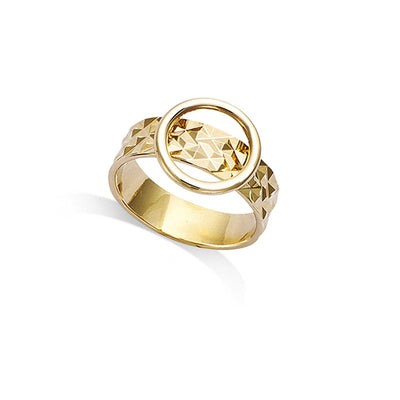 Anillo de Acero Inoxidable Diseño Único y Moderno - Image 4