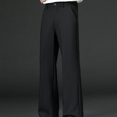 Pantalones Casuales Holgados de Pierna Recta para Hombre - Image 4
