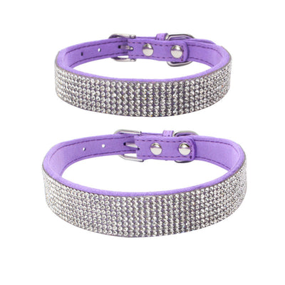 Juego de Collar y Correa de Ante para Perro Ajustable - Image 4