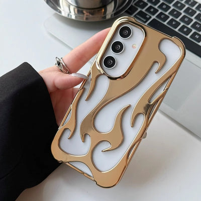 Funda Protectora S24 con Patrón Flame Hueco y Disipación de Calor - Image 9