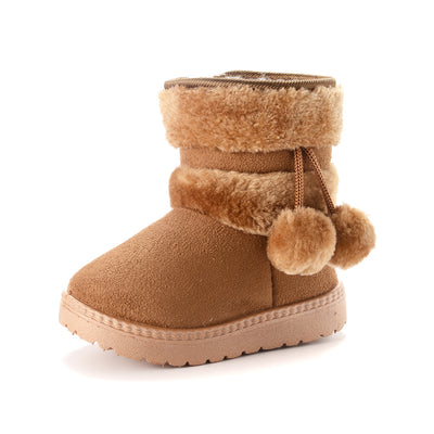 Botas Térmicas Infantiles con Pelaje de Búho Nevado - Image 7