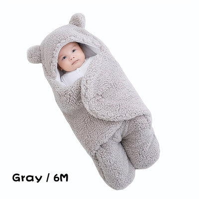Saco de Dormir Térmico para Bebé con Almohada Removible - Diseño Osito - Image 35