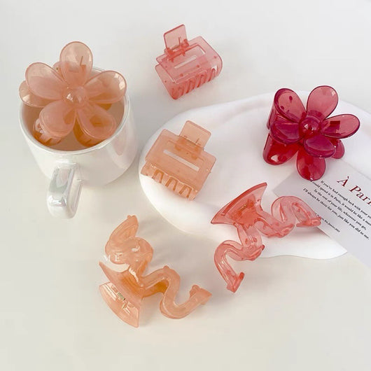Accesorios para el Cabello Transparentes Lovely Girl
