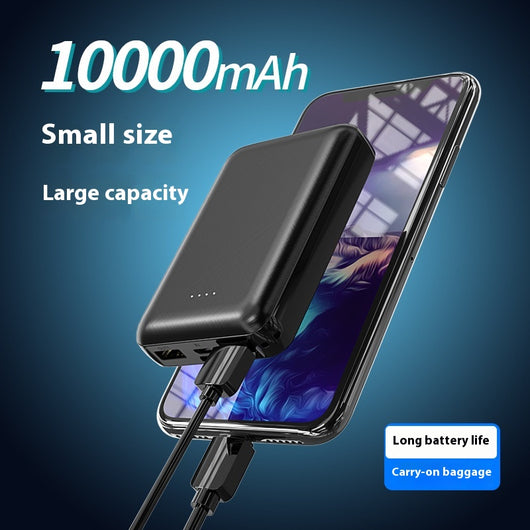 Batería Portátil de 20000 mAh - Carga Rápida y Compacta - Image 4