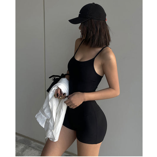 Shorts Ajustados Verano con Bolsa de Cintura - Diseño Versátil y Moderno - Image 2