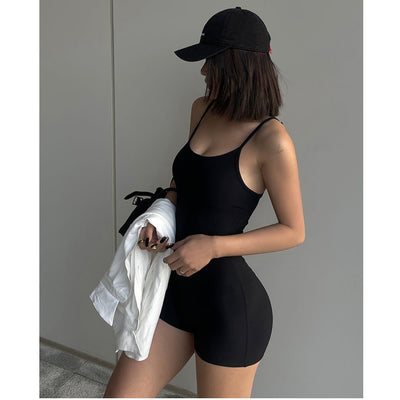 Shorts Ajustados Verano con Bolsa de Cintura - Diseño Versátil y Moderno - Image 2