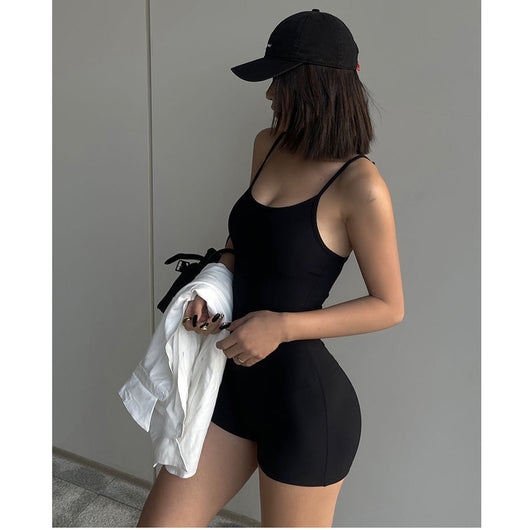 Shorts Ajustados Verano con Bolsa de Cintura - Diseño Versátil y Moderno - Image 2