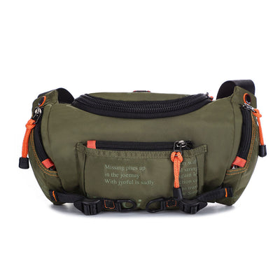 Mochila Táctica Crossbody para Hombre - Gran Capacidad para Senderismo y Ciclismo - Image 6